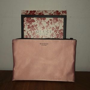 Gucci Bloom Beauty Cosmetic Pouch